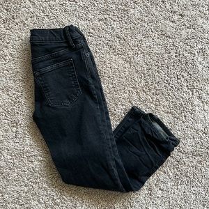 Gap Kids Black Jeans, 7 Slim